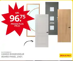 Praxis Cando binnendeur board panel 2A01 aanbieding