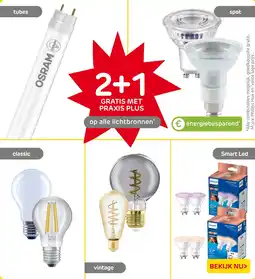 Praxis Alle lichtbronnen aanbieding