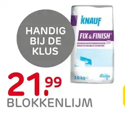 Praxis Blokkenlijm aanbieding