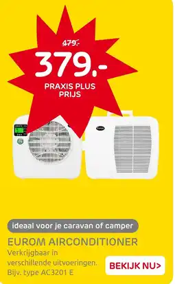 Praxis Eurom airconditioner aanbieding