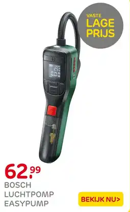 Praxis Bosch luchtpomp easypump aanbieding