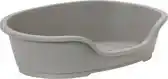 Bol.com Flamingo Pet bed Domus - grijs - 80/92 cm aanbieding