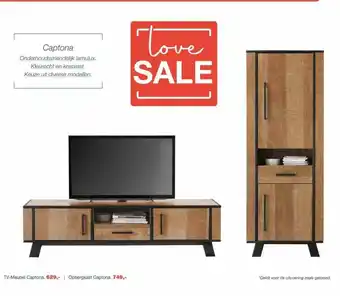 IN.HOUSE TV-Meubel Captona Of Opbergkast Captona aanbieding