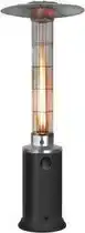 Expert Eurom Flameheater 9000 BE Patioheater Terrasverwarmer Zwart aanbieding