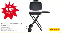 Praxis Houtskoolbarbecue Carry II aanbieding