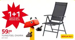 Praxis Tuinstoel Chiara aanbieding