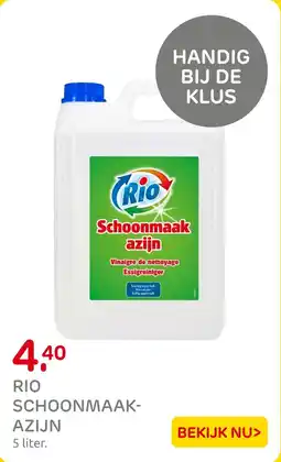 Praxis Rio Schoonmaak Azijn aanbieding