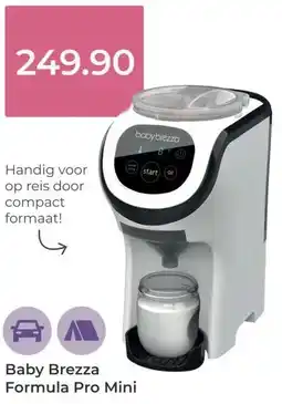 Prenatal Baby Brezza Formula Pro Mini aanbieding