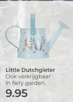 Prenatal Little Dutchgieter aanbieding