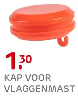 Praxis Kap Voor Vlaggenmast aanbieding