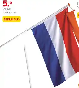 Praxis Vlag aanbieding