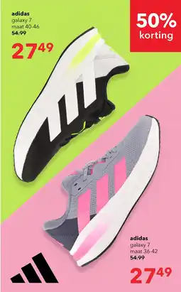 Scapino Adidas Galaxy 7 aanbieding