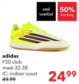 Scapino Adidas F50 Club aanbieding