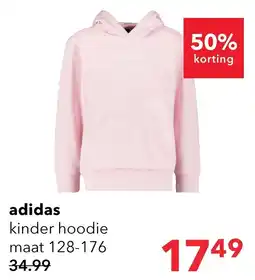 Scapino Adidas Kinder Hoodie aanbieding