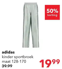 Scapino Adidas Kinder Sportbroek aanbieding