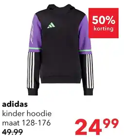 Scapino Adidas Kinder Hoodie aanbieding