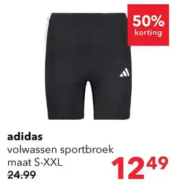 Scapino Adidas Volwassen Sportbroek aanbieding