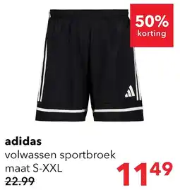 Scapino Adidas Volwassen Sportbroek aanbieding