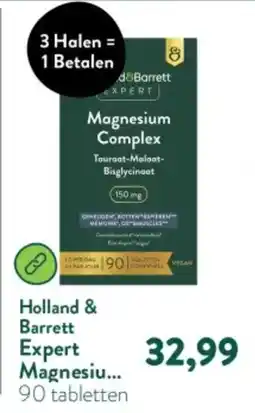 Holland & Barrett Holland & Barrett Expert Magnesium Complex aanbieding