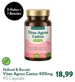 Holland & Barrett Holland & Barrett Vitex Agnus Castus 400mg aanbieding
