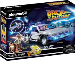 Bol.com PLAYMOBIL ​Back to the Future - DeLorean - 70317 aanbieding