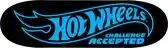Bol.com Hot Wheels - Skateboard - Dubbele Kick - 71 x 20 cm aanbieding
