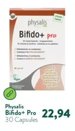 Holland & Barrett Physalis Bifido+ pro aanbieding