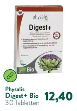Holland & Barrett Physalis Digest +Bio aanbieding
