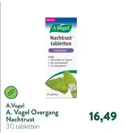 Holland & Barrett A.Vogel Nachtrust tabletten aanbieding