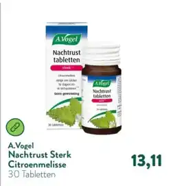 Holland & Barrett A.Vogel Nachtrust tabletten sterk aanbieding