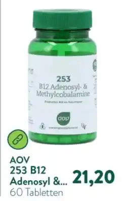 Holland & Barrett AOV 253 B12 Adenosyl- & Methylcobalamine aanbieding