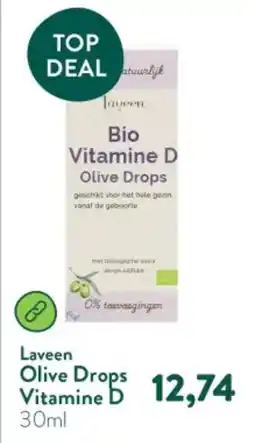 Holland & Barrett Laveen Bio Vitamine D Olive Drops aanbieding