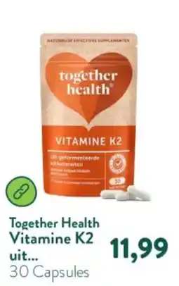 Holland & Barrett Together Health Vitamine K2 aanbieding