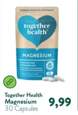 Holland & Barrett Together Health Magnesium aanbieding