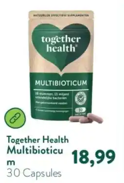 Holland & Barrett Together Health Multibioticu aanbieding