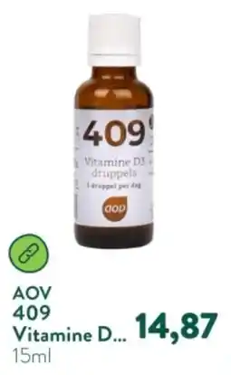 Holland & Barrett AOV 409 Vitamine D3 druppels aanbieding
