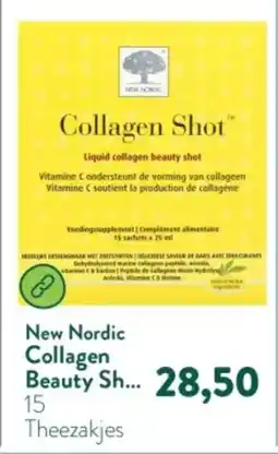 Holland & Barrett New Nordic Collagen Shot aanbieding