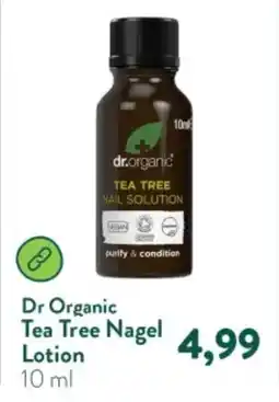 Holland & Barrett Dr Organic Tea Tree Nail Solution aanbieding