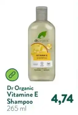 Holland & Barrett Dr Organic Vitamine E Shampoo aanbieding