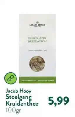 Holland & Barrett Jacob Hooy Stoelgang Defecation aanbieding