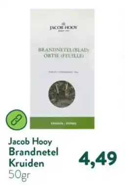 Holland & Barrett Jacob Hooy Brandnetel (blad) Ortie (feuille) aanbieding