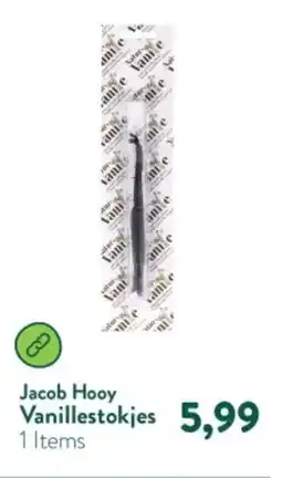 Holland & Barrett Jacob Hooy Vanillestokjes aanbieding