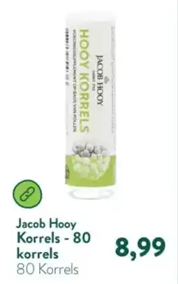 Holland & Barrett Jacob Hooy Korrels aanbieding