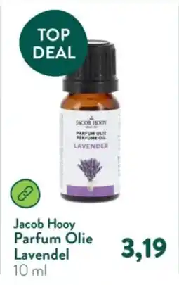 Holland & Barrett Jacob Hooy Parfum Olie Perfume Oil aanbieding