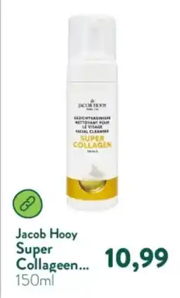 Holland & Barrett Jacob Hooy Gedichtreiniger Nettoyant Pour Le Visage Facial Cleanse Super Collagen aanbieding