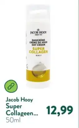 Holland & Barrett Jacob Hooy Dagcreme Creme De Jour Day Cream aanbieding