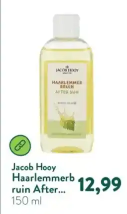 Holland & Barrett Jacob Hooy Haarlemmerb Bruin After Sun aanbieding