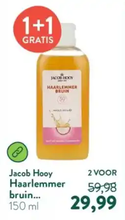 Holland & Barrett Jacob Hooy Haarlemmer Bruin aanbieding