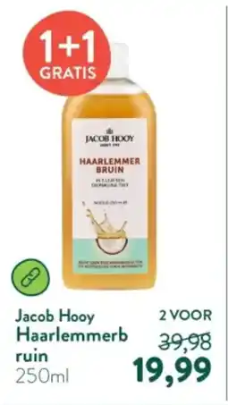 Holland & Barrett Jacob Hooy Haarlemmerb Bruin aanbieding