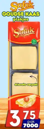 Özbaktat Supermarkt Safak goudse kaas plakjes aanbieding